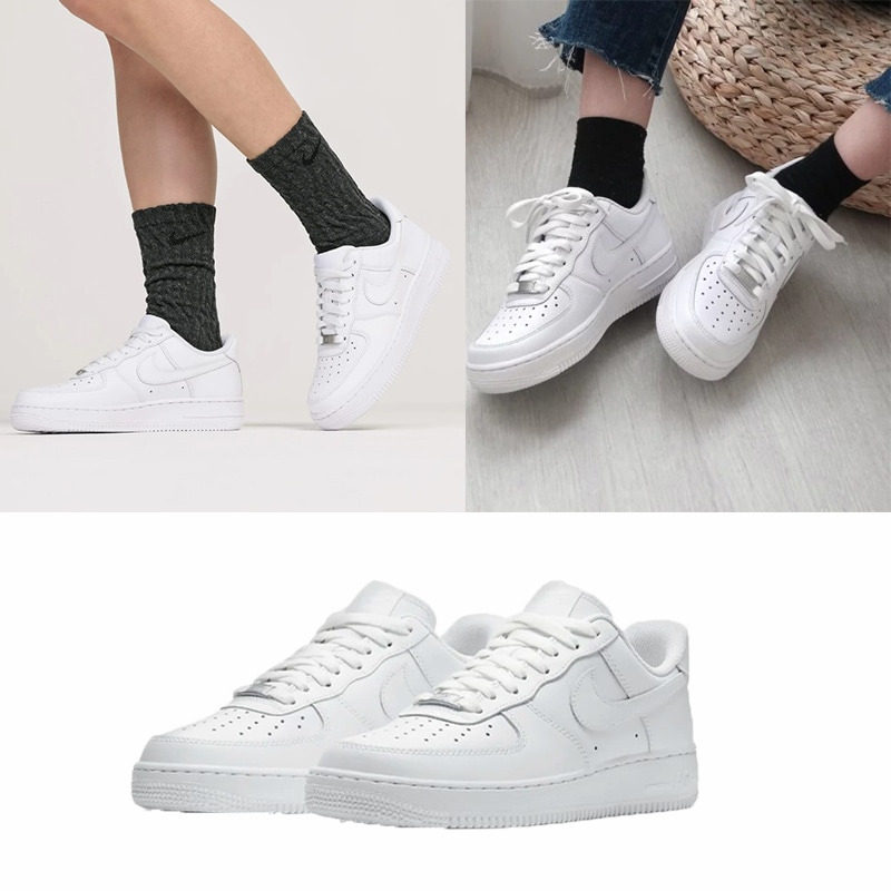 DD8959-100 WMNS AIR FORCE 1 07 エアフォース スニーカー ホワイト レディース メンズ シューズ 新作 ハイカット ジョーダン カスタム ハイカット ジョーダン カスタム