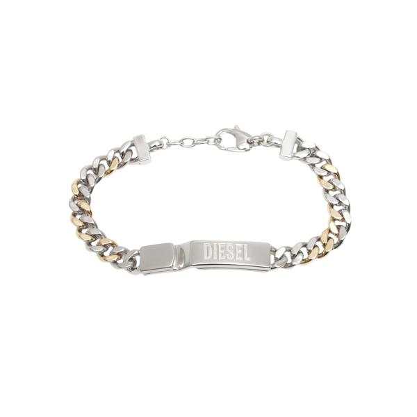ブレスレット アクセサリー DX1457931 メンズ シルバー 並行輸入品
