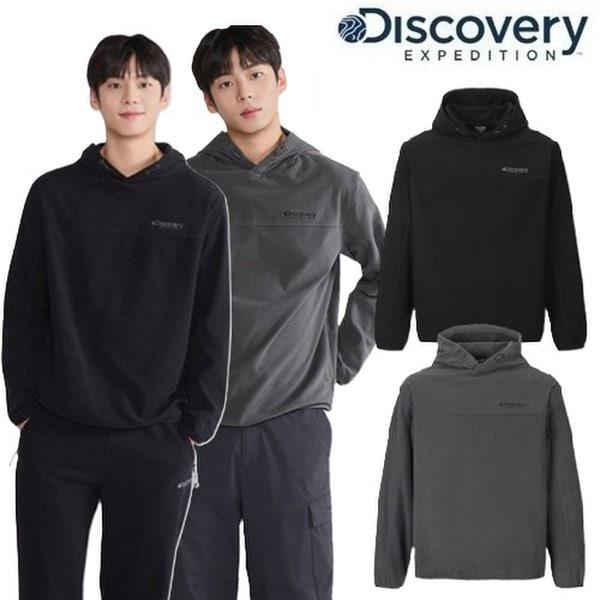 [25F/W] DMHD7C056 男性用グリッドフリースパーカー