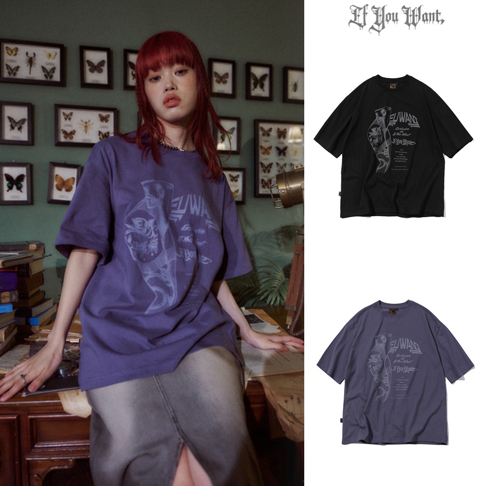 【IFYOUWANT】Tatto in Body TEE