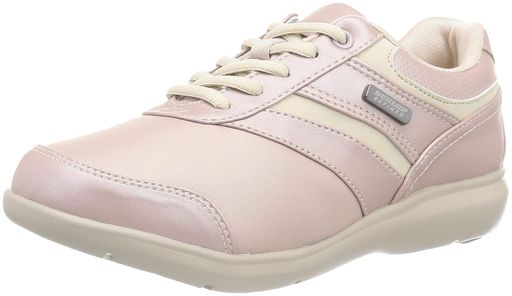 [ダンロップリファインド] 婦人 靴 防水 幅広 4E ストレッチ素材 レディース ウォーキング スニーカー OF009 パールピンク 23.5 CM 6,049円