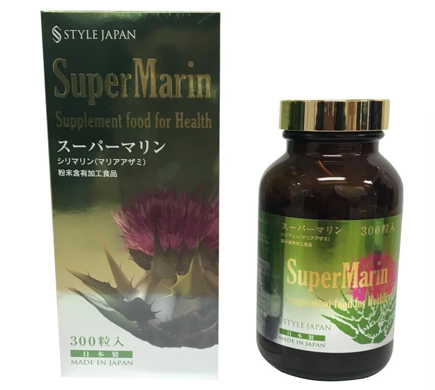【 即納】 健康食品 STYLEJAPAN 　スーパーマリン　300粒入り　日本製
