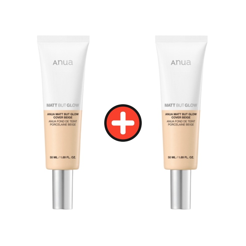 マットバックグロー カバー ベージュ50ml×2本