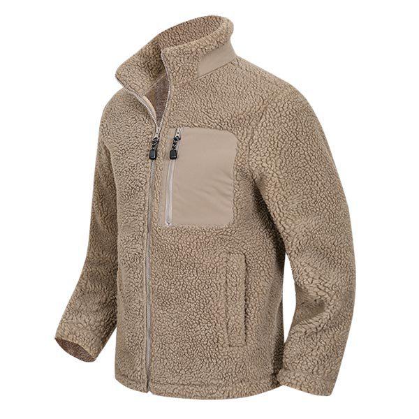 ハイネックボア裏地ボア羊毛ジャケットジャンパーフリース トレーニング 5,959円