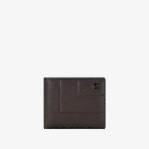 ルエル男性二つ折り財布 S61FM06BR