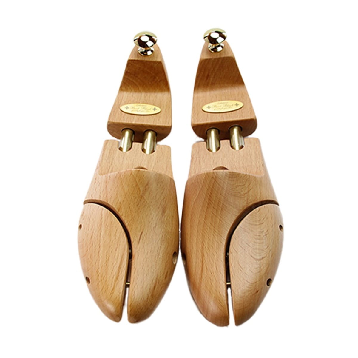 シューキーパー 木製 メンズ 靴の型崩れ防止 シューツリー 木 男性用 革靴 保管 防臭 防菌 シューケア 除湿 抗菌 脱臭 消臭 吸湿 ブナ材