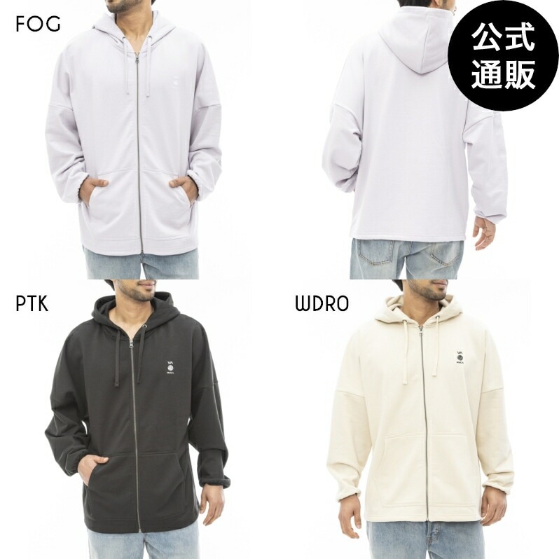 【OUTLET】ALL TIME TERRY ZIP HOODIE パーカー 【2024年春夏モデル】