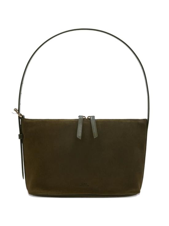 A.P.C. Women Shoulder Bags PXCALF61974 JAD Green