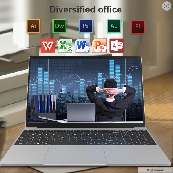 [新品] windos11 2021 15.6インチ 大画面 office付き メモリー16G　SSD高速256G Intel Celeron Quad Core N5095 2.90GHz