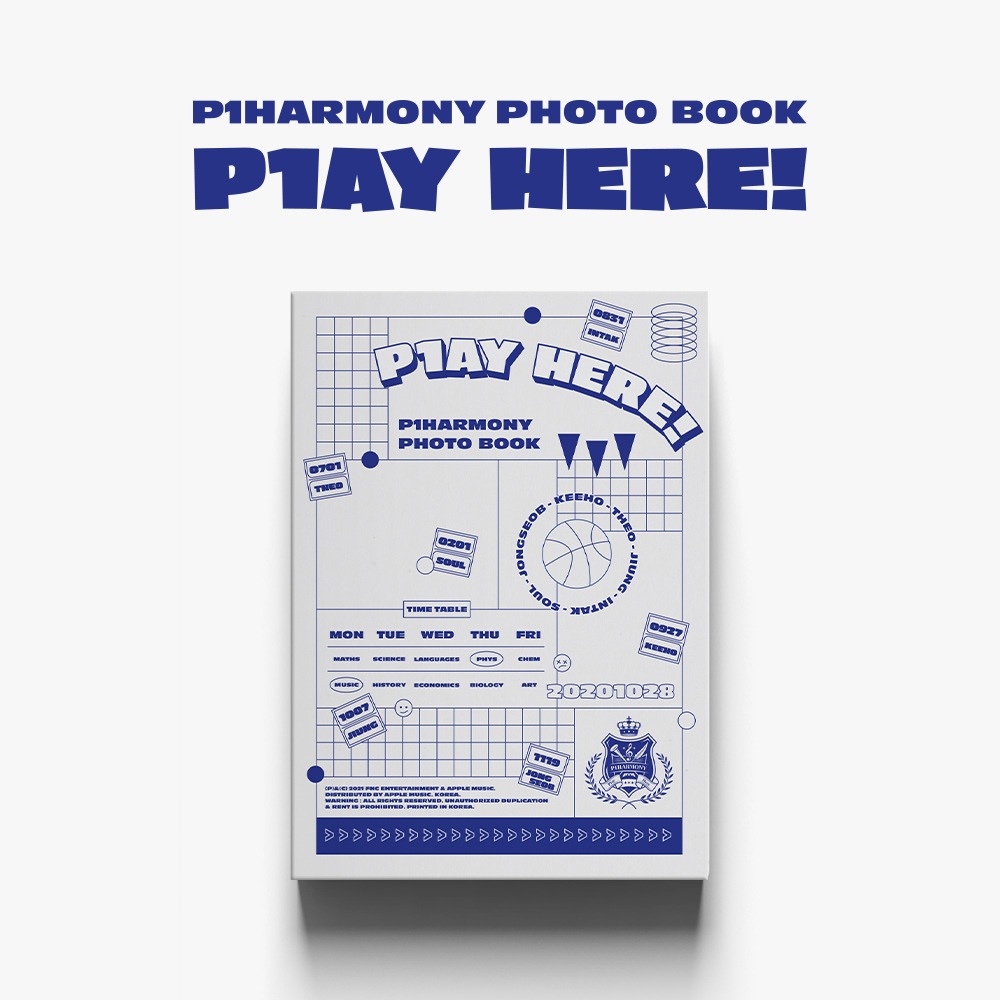 P1Harmony 1st Photo Book [ P1ay Here! ] ピーワンハーモニー 14,593円
