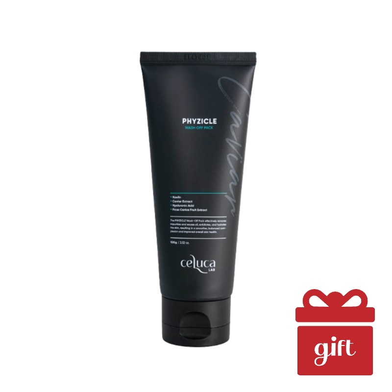 PHYZICLE WASH OFF パック100g キャビアエキス 毛穴パック洗い流すパック