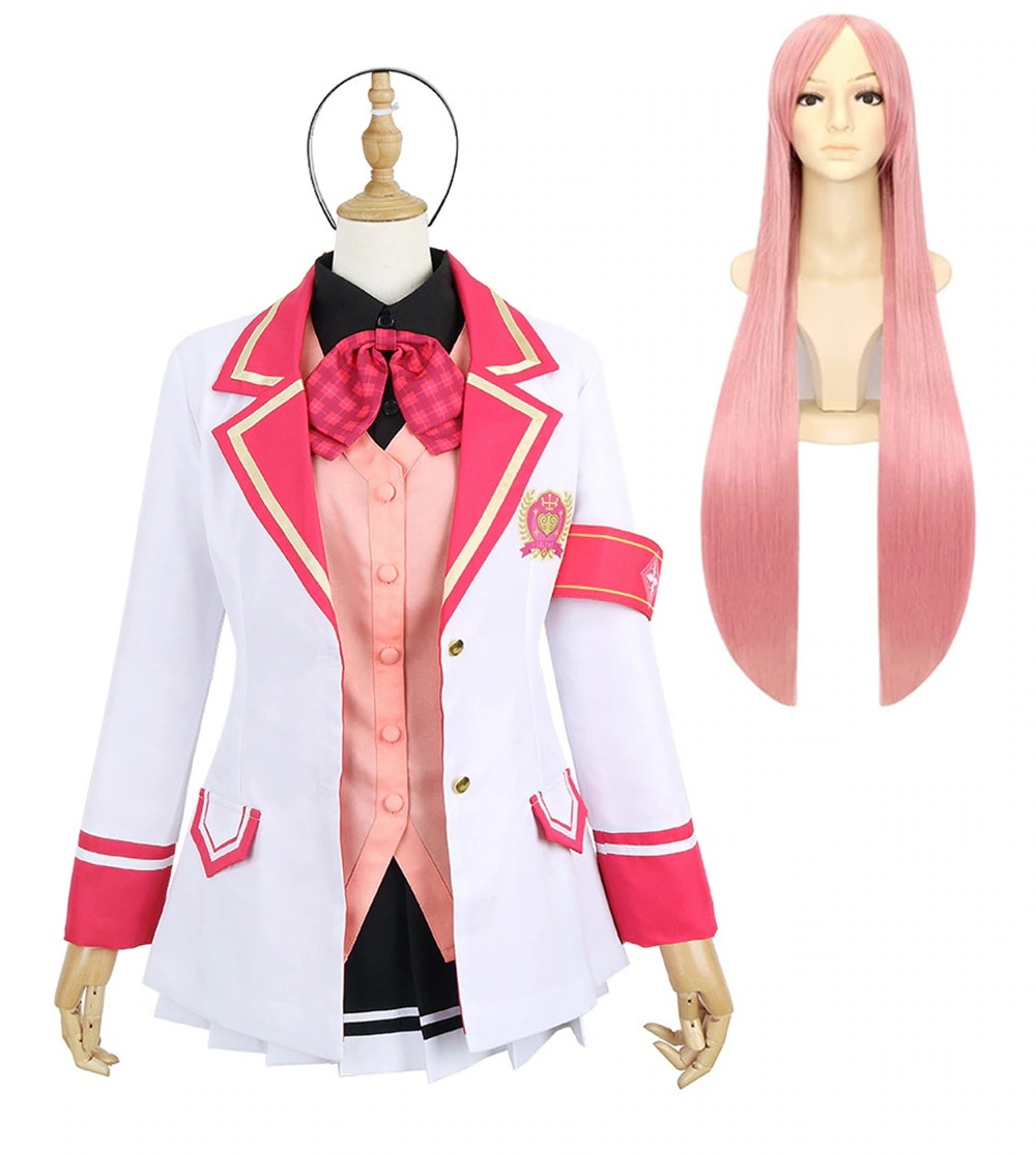 バーチャルYouTuber にじさんじ 世怜音女学院 周央サンゴ ンゴちゃんコスプレ高級カスタマイズ商品は 一切返品いただけませんご了承くださいありがとうございます