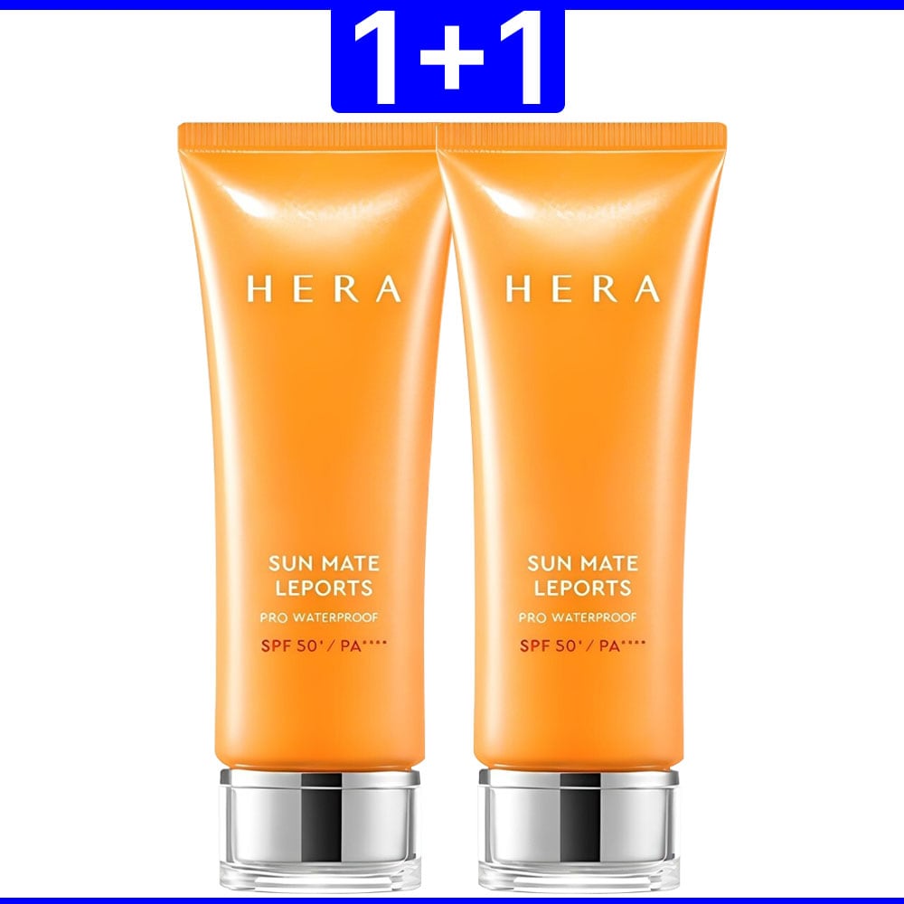 1+1 ヘラ hera サンメイト レポーツ SPF 50PA+++メイクアップベース日焼け止め 5,982円