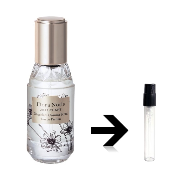 10ml 【数量限定】 チョコレートコスモス オードパルファン フローラノーティス ジルスチュアート