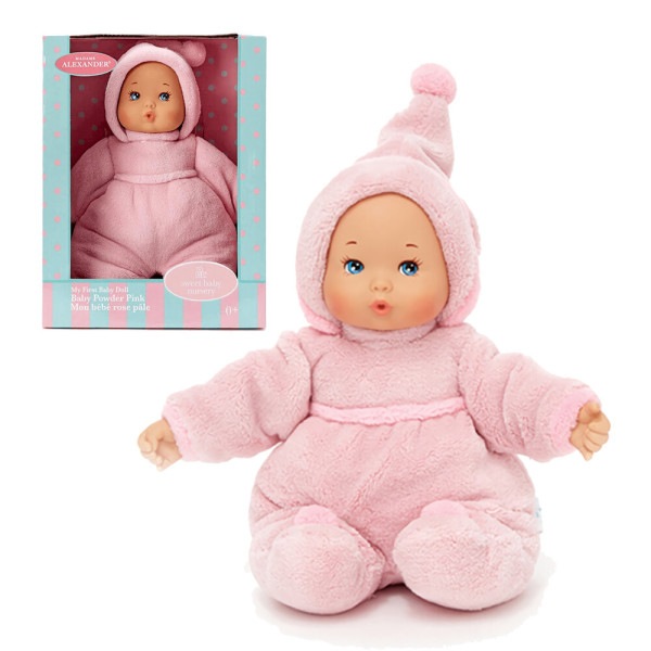 マダムアレクサンダー/ 私の初めてのピンク ベビーぬいぐるみ 31cm 子供のおもちゃ