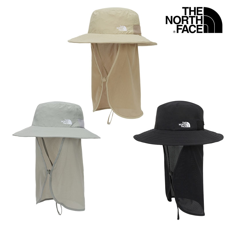 NE3HQ09 ECO LIGHT SHIELD HATバケットハット サファリハット ツバ あご紐 サンシェード 帽子 キャップ 日よけ 紫外線カット 登山 アウトドア トレッキング
