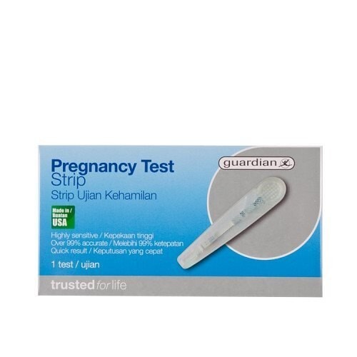 週間売れ筋 Guardian One 1s Strip Test Pregnancy Step その他
