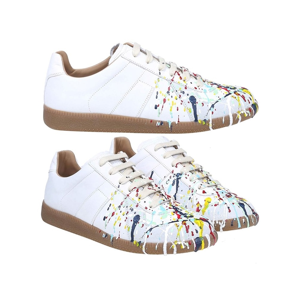 メゾンマルジェラ 24SS 女性用ペイントスニーカー S58WS0101 P1892 961 PCL5005076677 54,584円