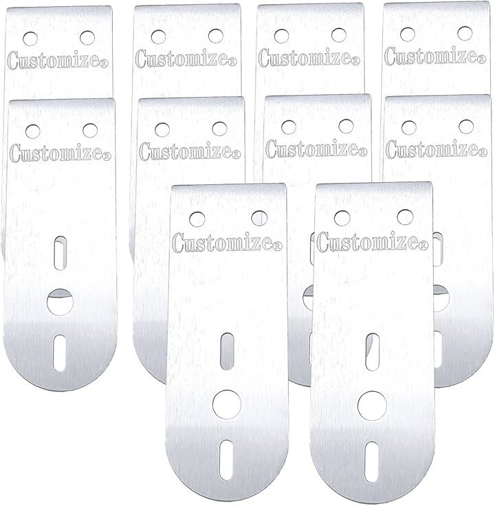 マーカーランプ ステー トラック用品 マーカーステー I型 ステンレス セット 10個セット