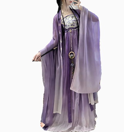 「玉露酥山」刺繍広袖刺繍大袖シャツ漢服コート女春 玉露酥山」刺繍広袖刺繍大袖シャツ漢服コート女春