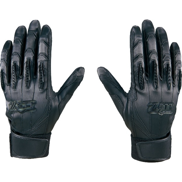 ZETT ゼット プロステイタス バッティンググラブ 両手用 野球＆ソフトボール バッティンググラブ 硬式 BG13012HS-1900 皮手