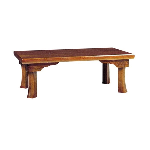 座卓 折れ脚 ローテーブル 木製 新讃岐 幅90cm 20,610円