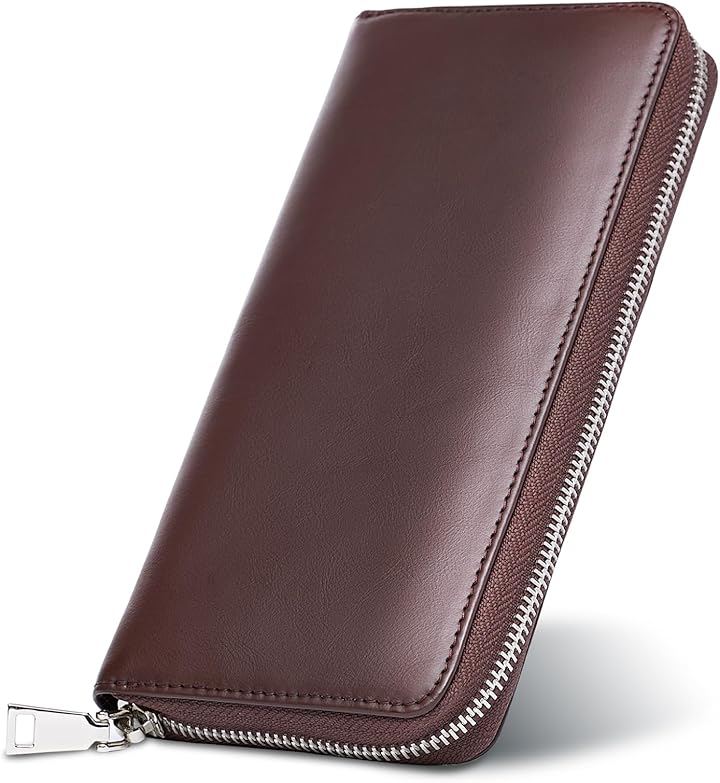 財布 メンズ 長財布 本革 日本製 国産牛 紳士用 牛革 さいふ プレゼント 父の日 (ブラウン)