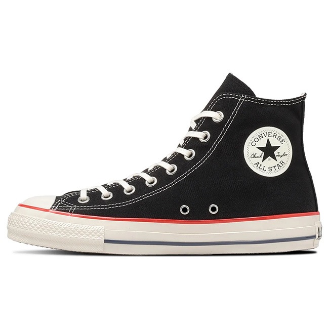 コンバース オールスター エイジド TC HI スニーカー レディース ハイカット おしゃれ ブラック シューズ 国内正規品