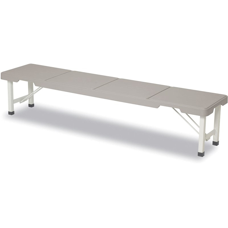 (代引き・個人宅・北海道・沖縄への配送不可)三和体育 スタッキングブローベンチ1800グレベッ 水泳 器具 (s8388)