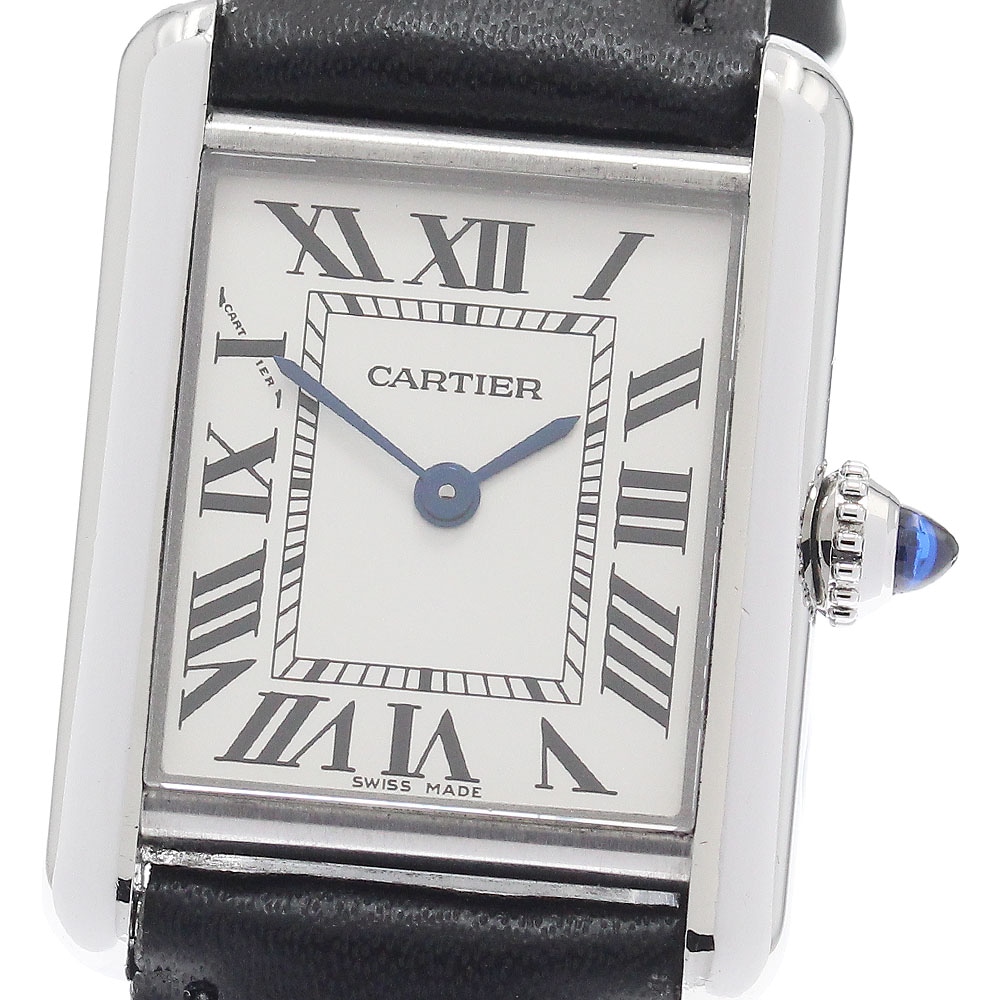カルティエ CARTIER WSTA0042 タンク マスト SM クォーツ レディース 良品 _953517【中古】