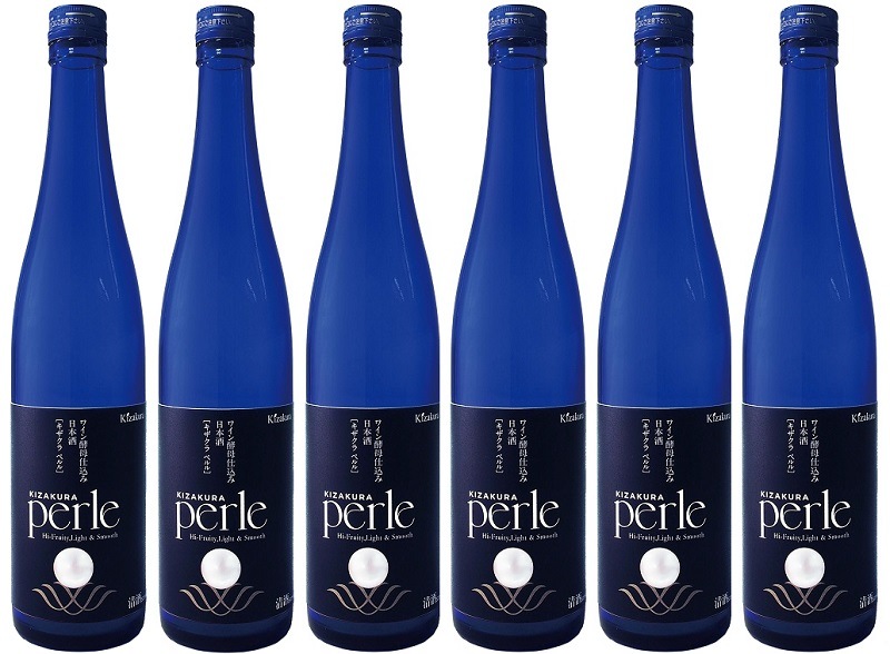 日本酒 純米酒 黄桜 ペルル 500ml瓶 1ケース単位6本入り