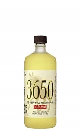 1ケース単位6本入り27365010年貯蔵720ml瓶6本入り箱なし麦焼酎メーカー宮崎県：神楽酒造