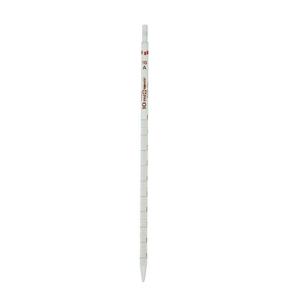 [柴田科学]メスピペット 先端目盛 スーパーグレード 10mL[10本]