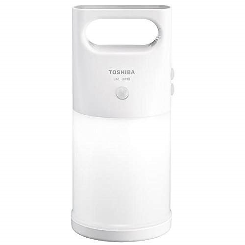 （まとめ買い）人感センサー付きLEDランタン LKL-3000（W） [x3]