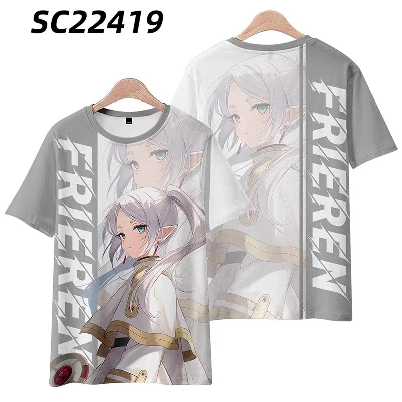 the Buried Fulian Siel Faerun半袖tシャツ夏痛服アニメ服