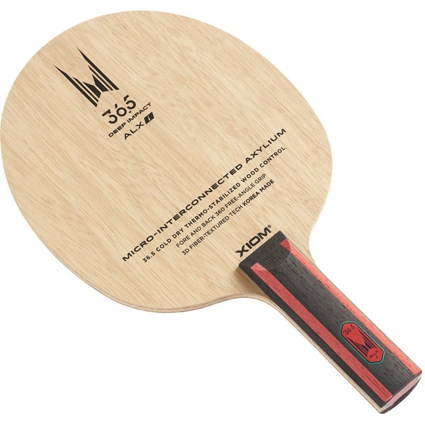 XIOM エクシオン シェークハンドラケット 36.5 ALX I ST 卓球 ラケット 21903