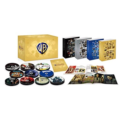 ワーナー・ブラザース 100周年記念 100-Filmコレクション(104枚組).. (Blu-ray) 10008-26034 55,055円