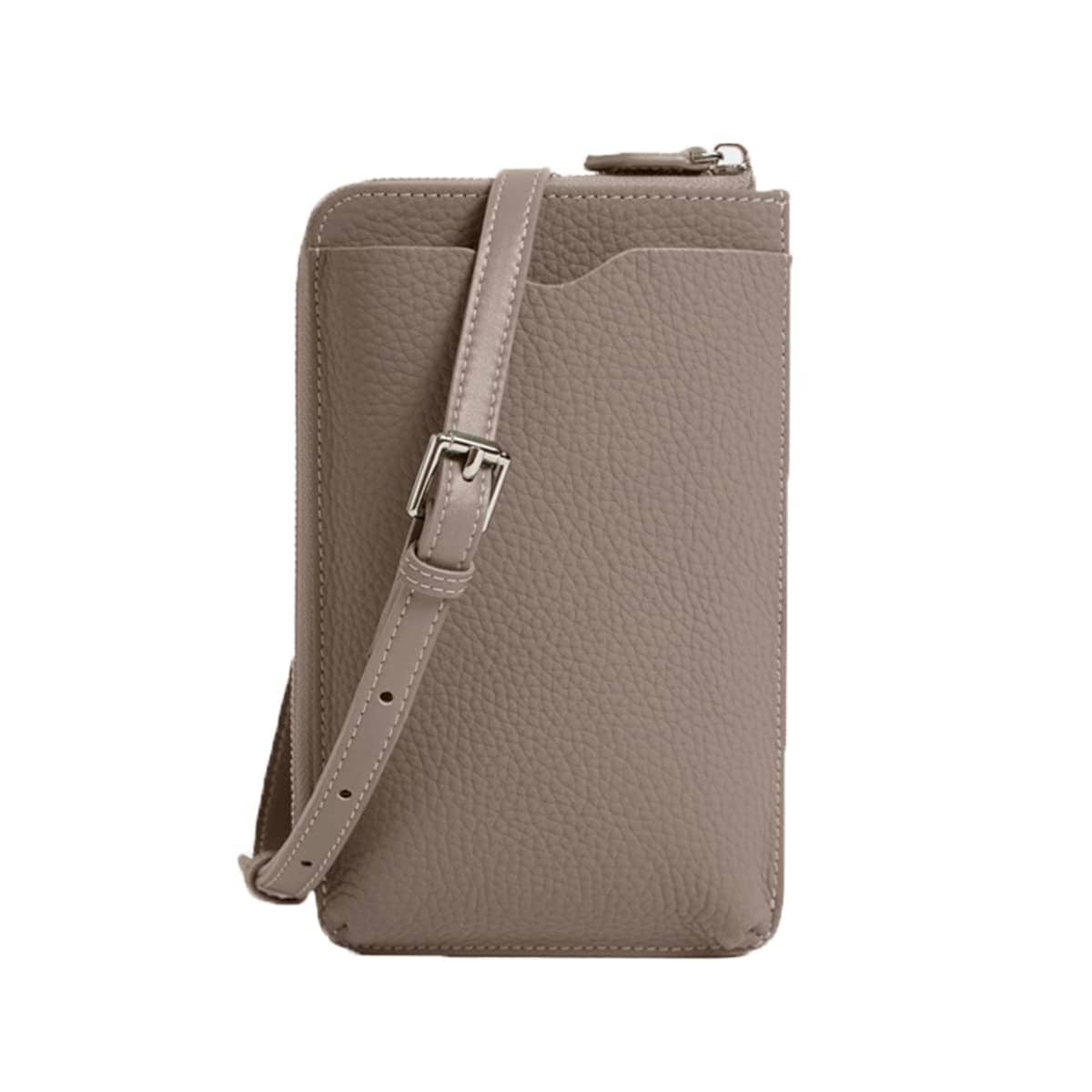 ゾシーフェックススマホショルダー スマホポーチ レディース ショルダーバッグ お財布ポシェット お財布ショルダー 斜め掛け 長財布 軽量 カードケース 縦型