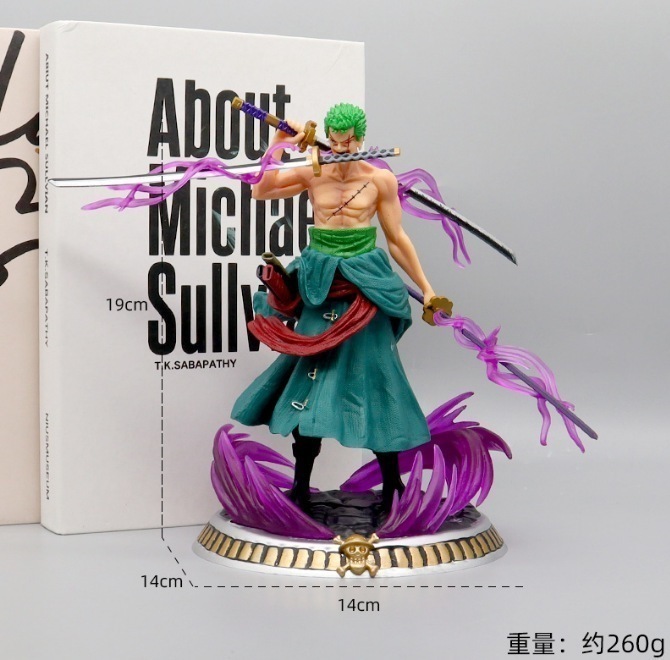 ワンピース　ゾロ和柄　フィギュアリペイント　特別価格❗️ Yahoo!オークション - リペイント 一番くじ ワンピース SMSP