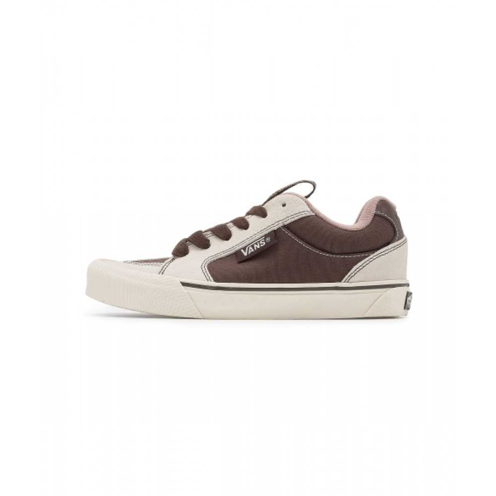 VANS チュウカプッシュ-(アーティストコレクション) チョコレート:ベージュ/VN000SDネイグ1