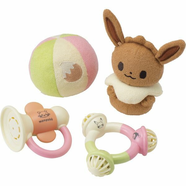 モンポケラトルセット イーブイ