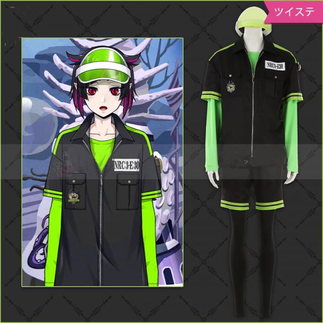 新タイプ追加 激安販売 ツイステッドワンダーランド ツイステ リリア （R運動着） コスプレ衣装[CRS2509]