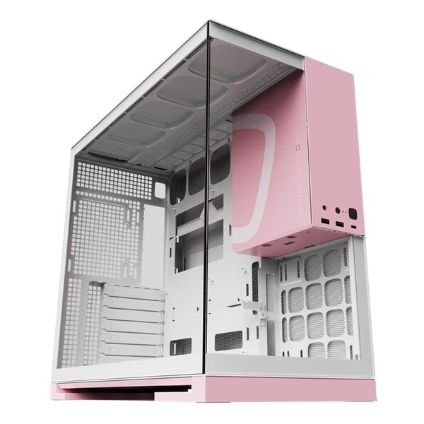 Model 5 Pastel Pink PCケース ミドルタワー 白 パステルピンク ピラーレス GF-M5-PK