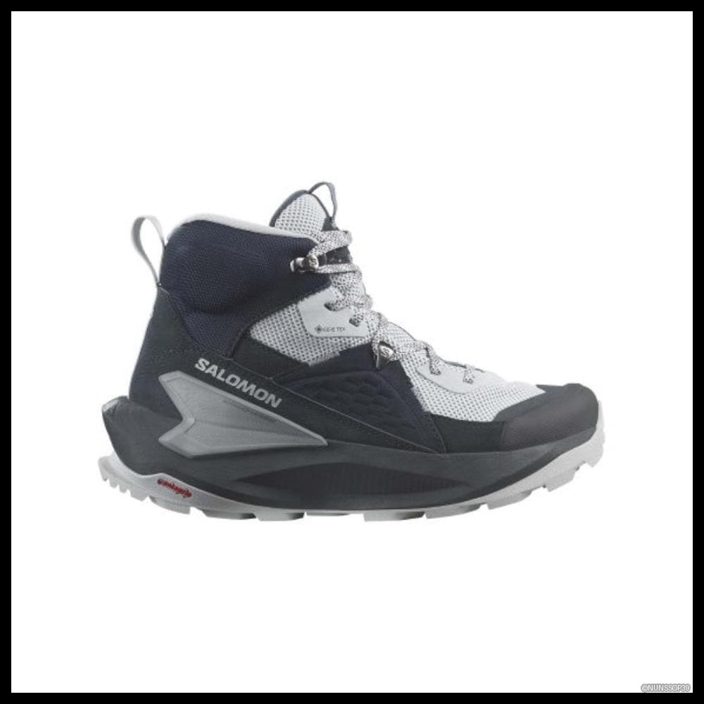 Salomon Elixir Mid GTX W Carbon Pearl Blue Flint Stone L