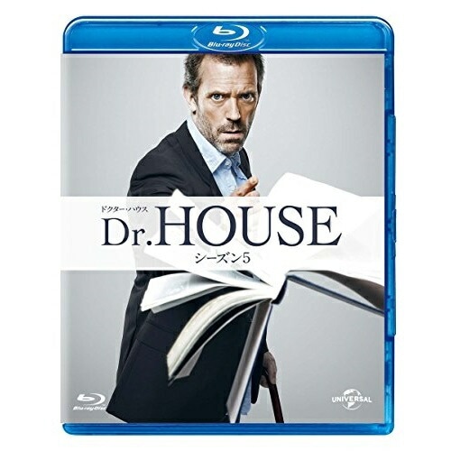 Dr.HOUSE/ドクターハウス シーズン5 ブルーレイ バリューパック(Bl.. ／ ヒューローリー (Blu-ray) GNXF-2065