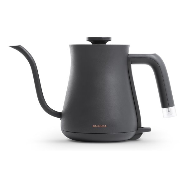 電気ケトル BALMUDA The Pot バルミューダ ザ・ポット 0.6L/ブラック K07A-BK