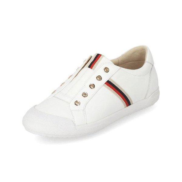 HC06 女性バンディングスニーカー ホワイト LCWS83U513 (34459462)