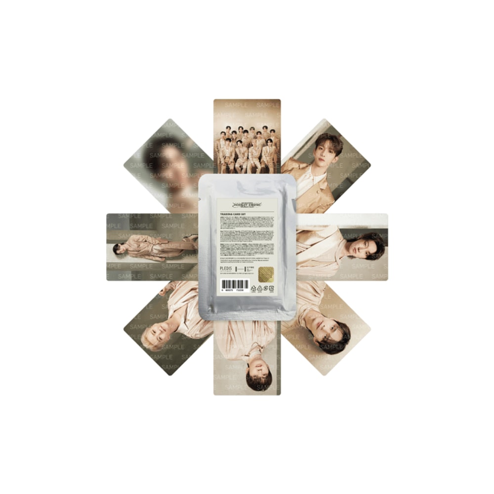 Seventeen Right Here Trading Card Set 10個SET