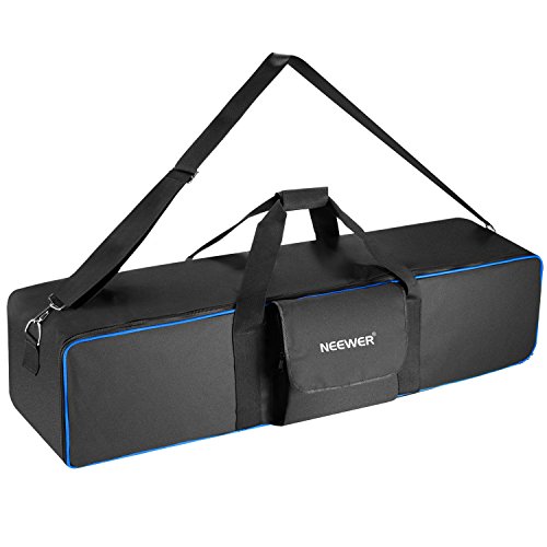 NEEWER 大型フォトスタジオ照明機材用キャリングバッグ 105x25x25cm ショルダーストラ