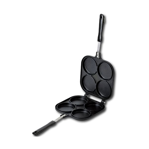 パール金属 おやつDEっSE2 ふっ素加工大判焼器4穴 D-6537 4,607円